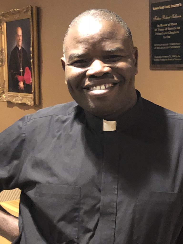 Fr. Fredrick MWangi Kooro